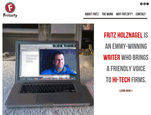 Tablet Screenshot of fritzify.com